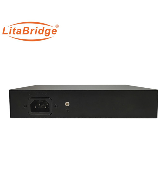 AI PoE Switch ND‑AP0420 4 port PoE 10/100Mbps+2*LAN 100Mbps, 65W power supply