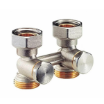 Прямой узел нижнего подключения Giacomini R387