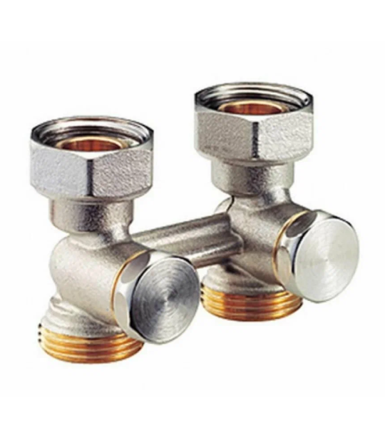 Прямой узел нижнего подключения Giacomini R387