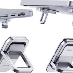 Подставка для ноутбука Hagibis ZN1 Invisible Laptop Riser Silver