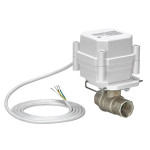 Кран шаровый с электроприводом (ШЭП) Gidrolock Ultimate 12V Tiemme 1" BS