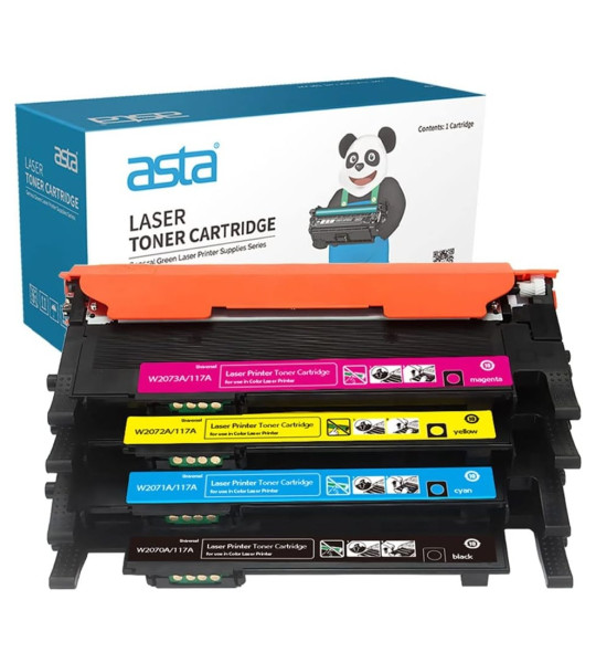 Картридж ASTA 117A (W2071A) с чипом