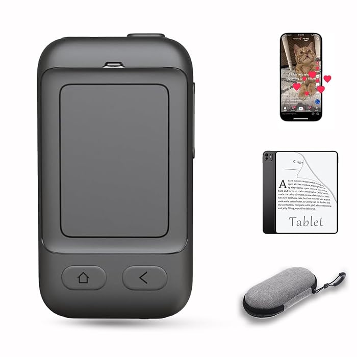 Phone Remote Touchpad Bluetooth-пульт ДУ с тачпадом для смартфона (Ring Remote)