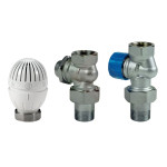 Комплект термостатический Giacomini R470F-KV с увеличенным проходом