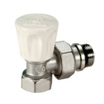 Компактный угловой ручной клапан Giacomini R705A