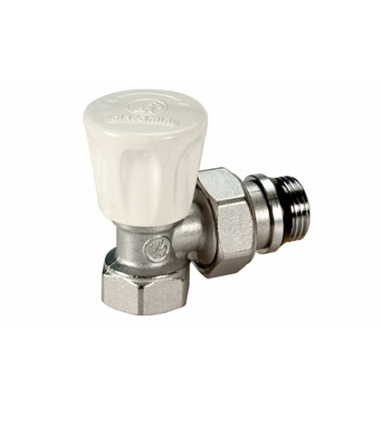 Компактный угловой ручной клапан Giacomini R705A