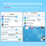Phone Remote Touchpad Bluetooth-пульт ДУ с тачпадом для смартфона (Ring Remote)