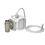 Кран шаровый с электроприводом (ШЭП) Gidrolock Ultimate 12V Tiemme 1" BS