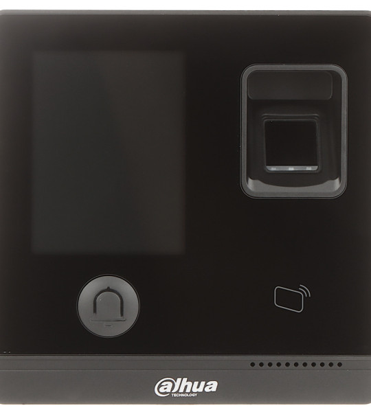 Автономный RFID‑считыватель Dahua ASI1212F, карта + пароль + отпечаток, 2‑канальный