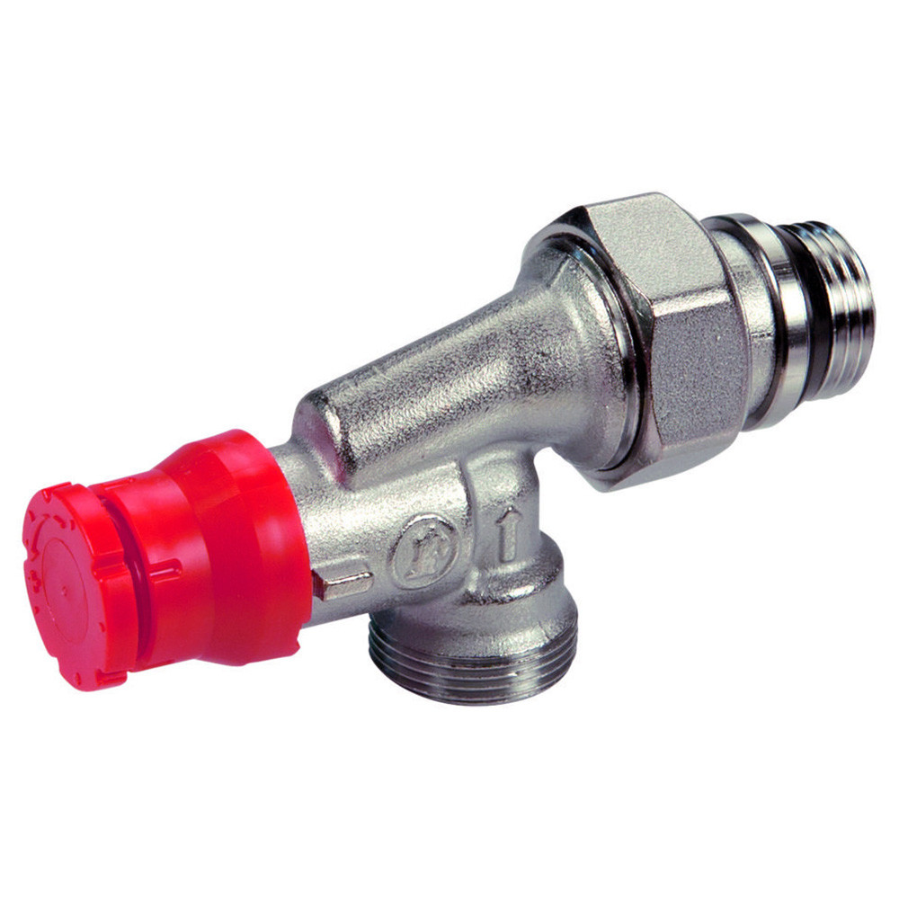 Осевой термостатический клапан Giacomini R415PTG с преднастройкой