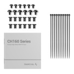 Корпус (CASE) DeepCool CH160 WH/BK