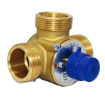 Трехходовой смесительный клапан MUT VDM3 3000E 2"