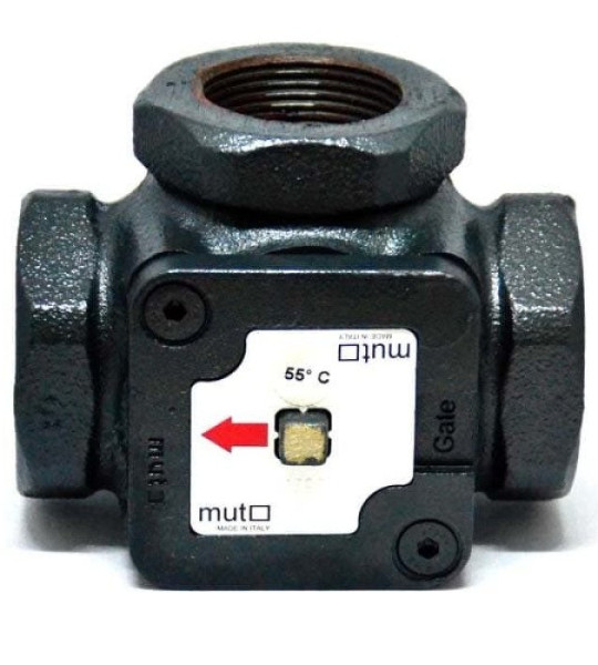Трехходовой термостатический клапан MUT TM 2000 7.030.01706 Kvs 8