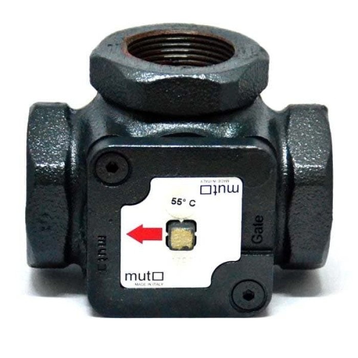 Трехходовой термостатический клапан MUT TM 2000 7.030.01706 Kvs 8