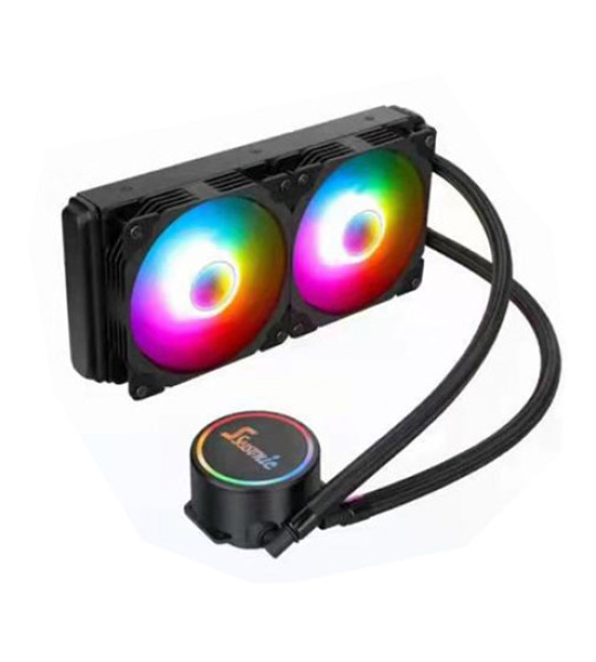 Seasonic DS-240B ARGB Black