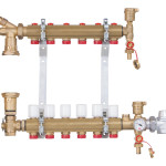 Коллектор со смесителем Giacomini R557MKT