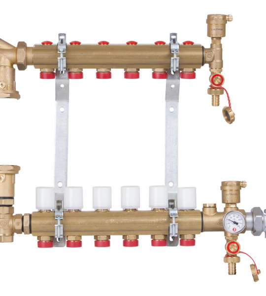 Коллектор со смесителем Giacomini R557MKT