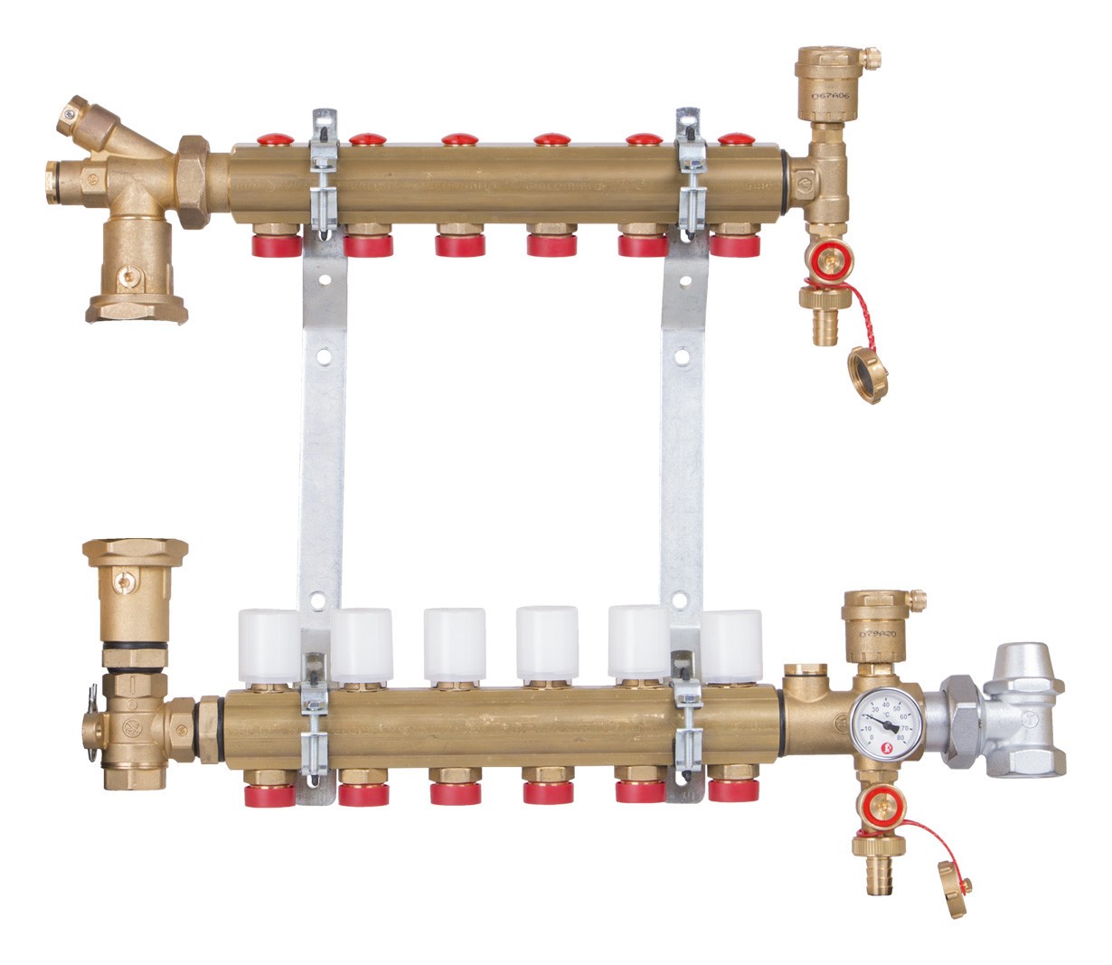 Коллектор со смесителем Giacomini R557MKT
