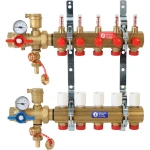 Комплект коллекторного узла GIACOMINI 1" x 18/7