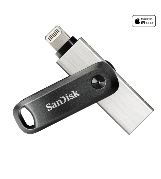 SanDisk iXpand Flash Drive Go - 64GB