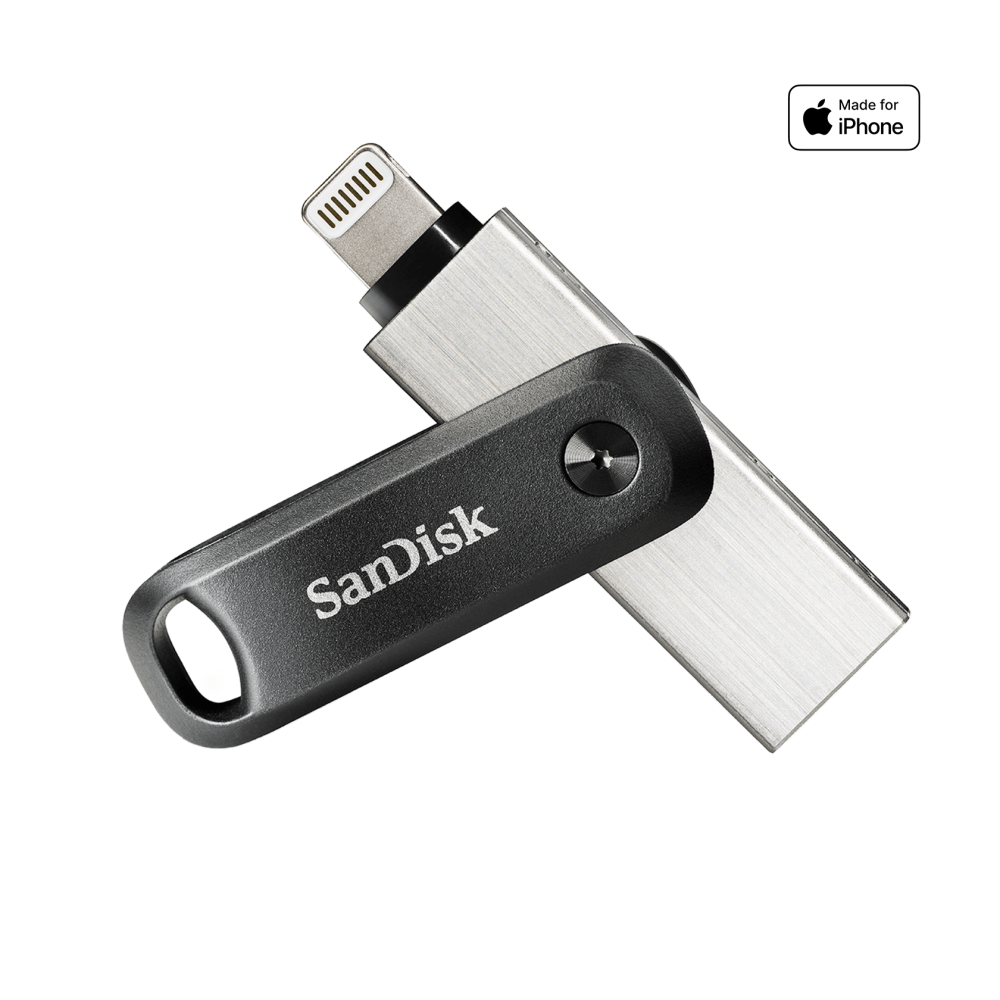 SanDisk iXpand Flash Drive Go - 64GB