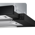 Телескопическая вытяжка Samsung NK24M1030IB (392 м³/ч) Black