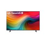 LG 55NANO80 55 NanoCell 4K Smart TV — α5 Gen5 AI, HDR10/HLG, webOS