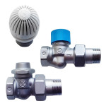 Комплект термостатический Giacomini R470F-KV с увеличенным проходом