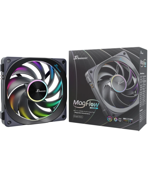 Seasonic MagFlow ARGB 120 mm Fan