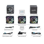 Seasonic MagFlow ARGB 120 mm Fan