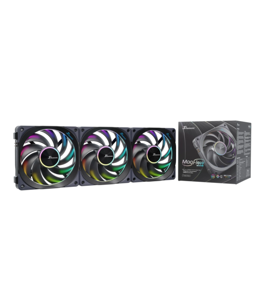 Seasonic MagFlow ARGB 120 mm Fan