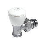 Угловой ручной клапан Giacomini R25TG