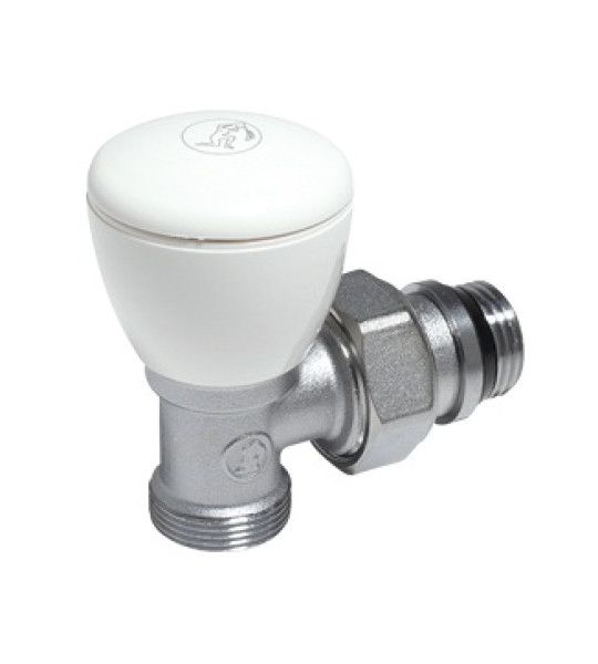 Угловой ручной клапан Giacomini R25TG