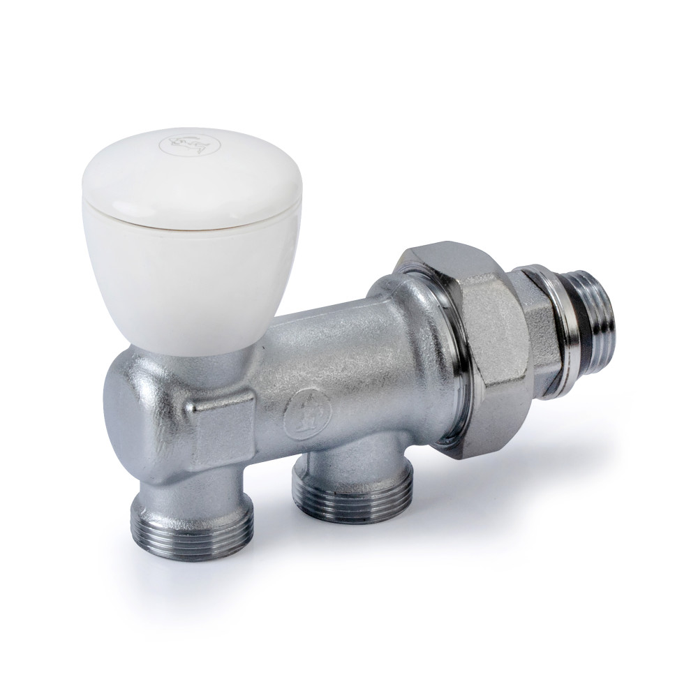 Ручной микрометрический клапан Giacomini R314N для однотрубных систем