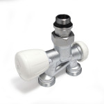 Прямой термостатический узел Giacomini R356B1 для двухтрубных систем