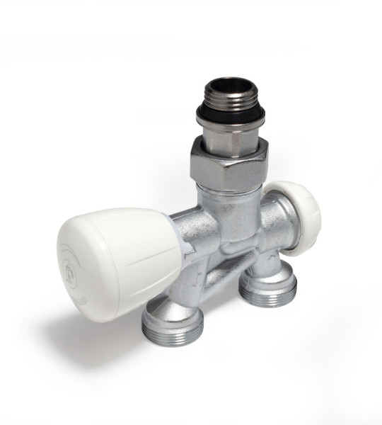 Прямой термостатический узел Giacomini R356M1 для однотрубных систем