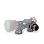 Угловой термостатический узел Giacomini R357B1 (правый, для двухтрубных систем)