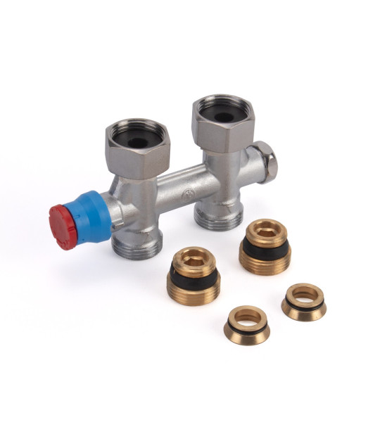 Прямой термостатический узел Giacomini R385MT