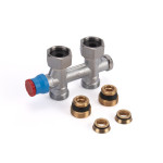 Прямой термостатический узел Giacomini R385T