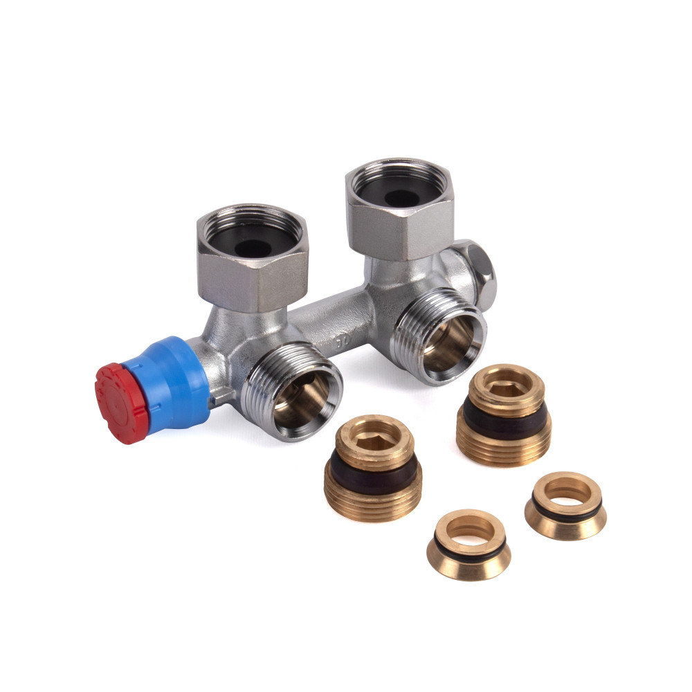 Угловой термостатический узел Giacomini R386T