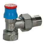 Угловой термостатический клапан Giacomini R401D