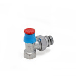 Угловой термостатический клапан Giacomini R401TG