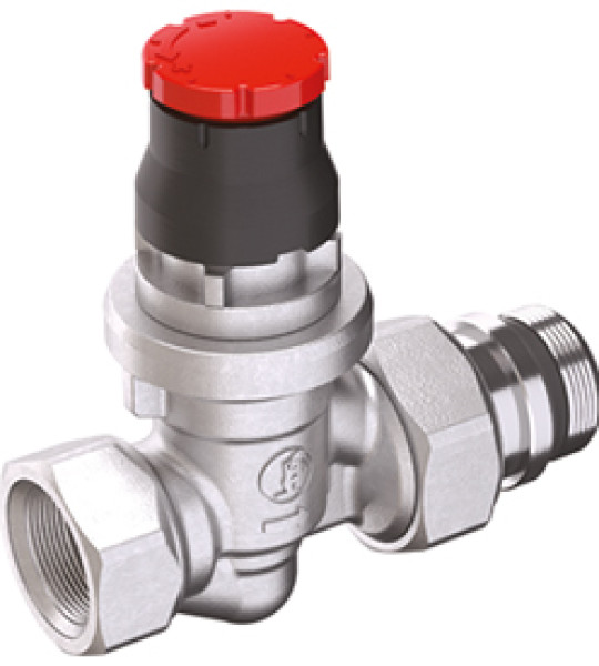 Прямой динамический клапан Giacomini R402DB с автобалансировкой расхода