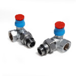 Угловой термостатический клапан Giacomini R403TG