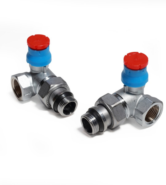 Угловой термостатический клапан Giacomini R403TG