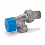 Угловой осевой клапан Giacomini R415H