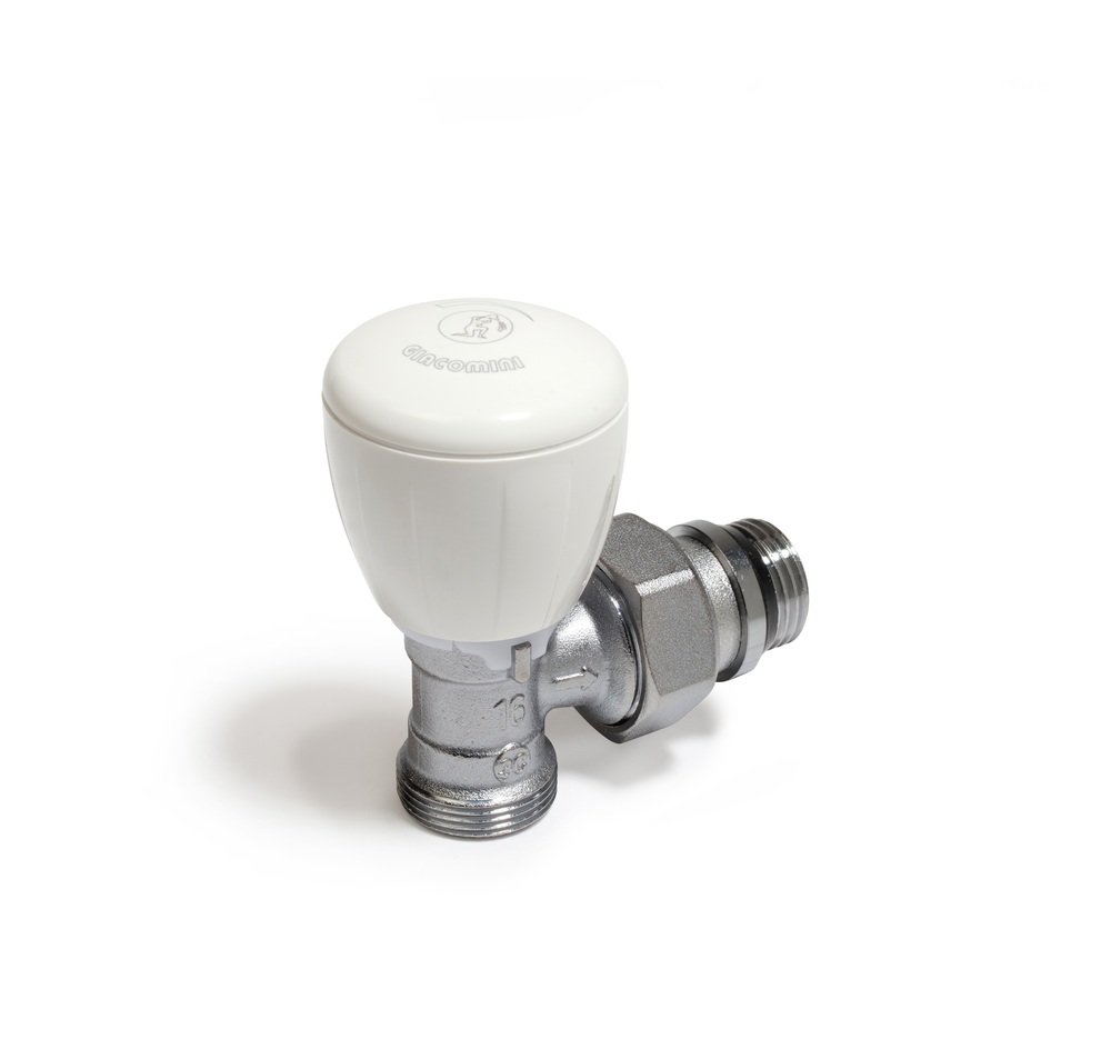 Угловой термостатический клапан Giacomini R431TG