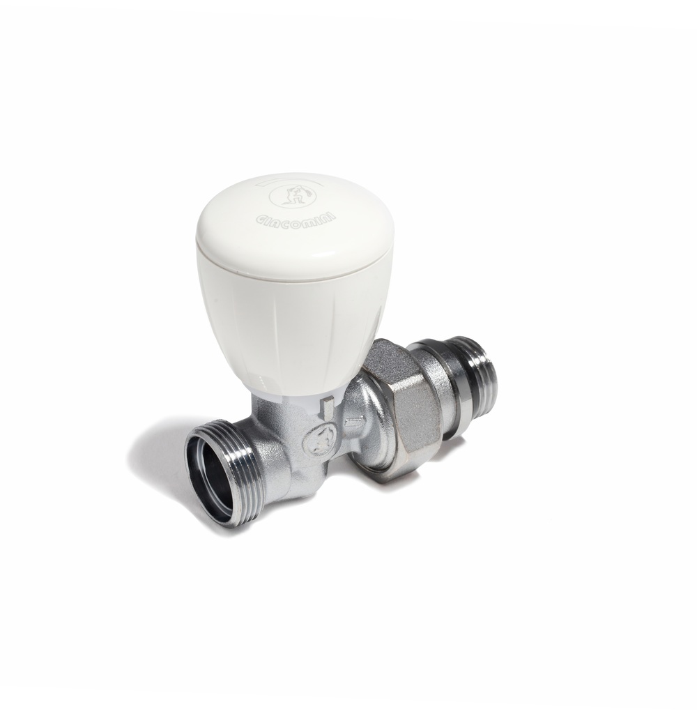 Клапан Giacomini R432TG прямой термостатический с наружной резьбой