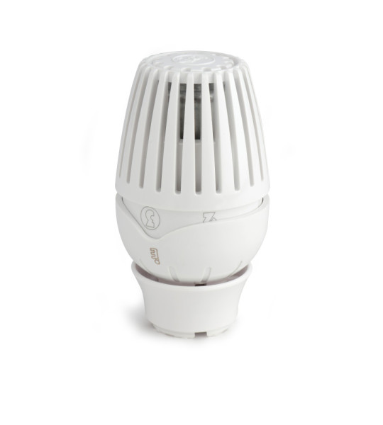 Термостатическая головка Giacomini R460 с жидкостным датчиком (Clip-Clap)