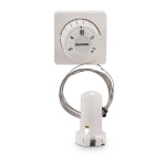 Термостатическая головка Giacomini R463 с выносным датчиком (капилляр 2 м)